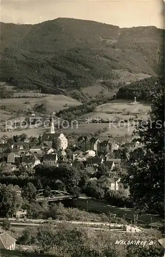 AK / Ansichtskarte Waldkirch_Breisgau Panorama Schwarzwald Waldkirch Breisgau