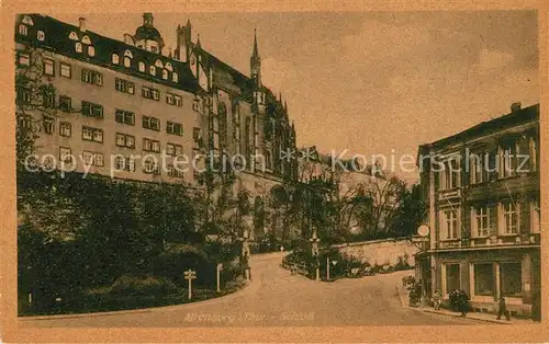 AK / Ansichtskarte Altenburg_Thueringen Schloss Altenburg Thueringen