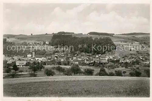 AK / Ansichtskarte Elzach Panorama Hoehenluftkurort im Schwarzwald Elzach