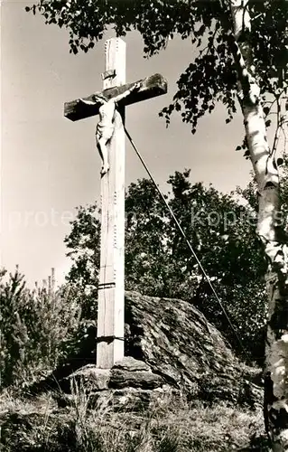 AK / Ansichtskarte Oberprechtal Pfauenkreuz Luftkurort im Schwarzwald Oberprechtal