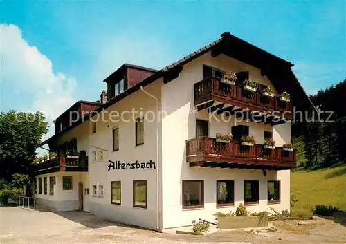 AK / Ansichtskarte Waldkirch_Breisgau Gasthof Pension Altersbach Schwarzwald Waldkirch Breisgau