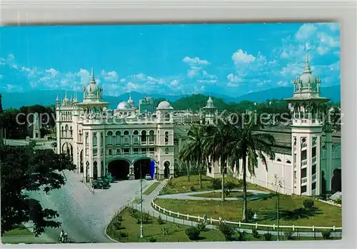 AK / Ansichtskarte Kuala_Lumpur Railway Station Bahnhof Kuala_Lumpur