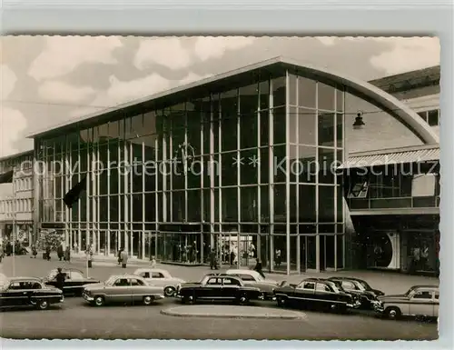 AK / Ansichtskarte Koeln_Rhein Hauptbahnhof Koeln_Rhein