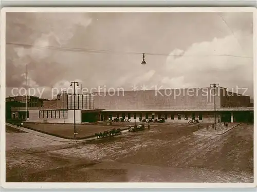 AK / Ansichtskarte Firenze_Toscana Stazione Centrale Hauptbahnhof Firenze Toscana