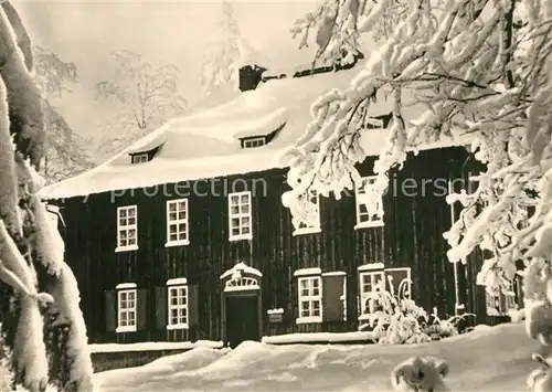 AK / Ansichtskarte Gabelbach_Thueringen Jagdhaus Gabelbach Thueringen