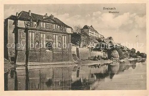 AK / Ansichtskarte Breisach_Rhein St Stephansmuenster Breisach Rhein