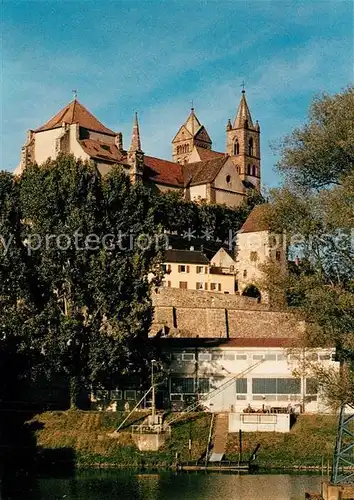 AK / Ansichtskarte Breisach_Rhein St Stephansmuenster mit Hagenbachturm Breisach Rhein