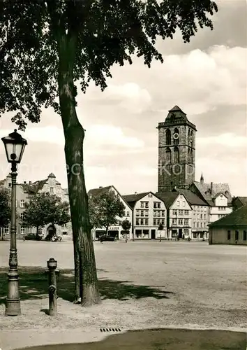 AK / Ansichtskarte Bad_Hersfeld Markt Kirche Bad_Hersfeld