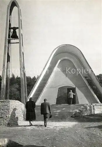 AK / Ansichtskarte Glashuetten_Taunus Evangelische Kapelle Glashuetten_Taunus