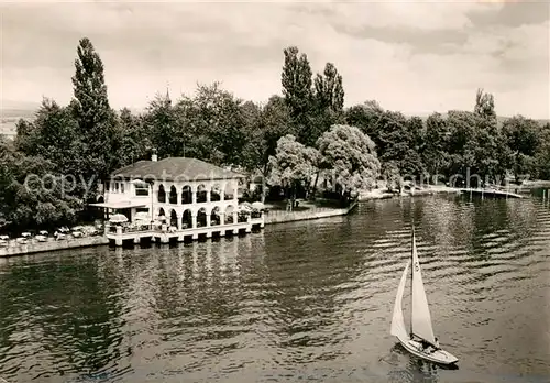 AK / Ansichtskarte Radolfzell_Bodensee Kurhotel Mettnau Radolfzell Bodensee