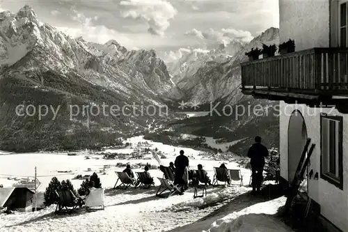 AK / Ansichtskarte Toblach_Suedtirol Alpengasthof Radsberg Toblach_Suedtirol