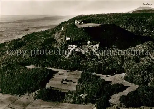 AK / Ansichtskarte Spaichingen Dreifaltigkeitsberg Fliegeraufnahme Spaichingen