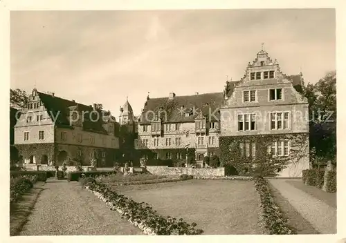 AK / Ansichtskarte Hameln_Weser Schloss Schwoebber Hameln Weser