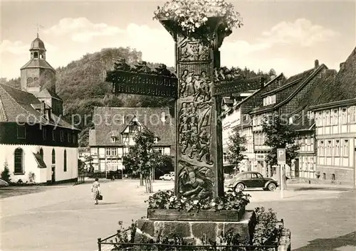 AK / Ansichtskarte Bad_Grund Marktplatz Bad_Grund