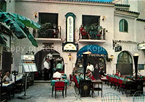 AK / Ansichtskarte Torremolinos Restaurante Estocolmo Stocolmo Torremolinos