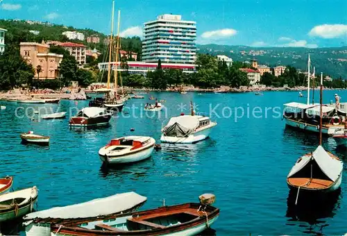 AK / Ansichtskarte Opatija_Istrien Hotel Ambassador Opatija_Istrien