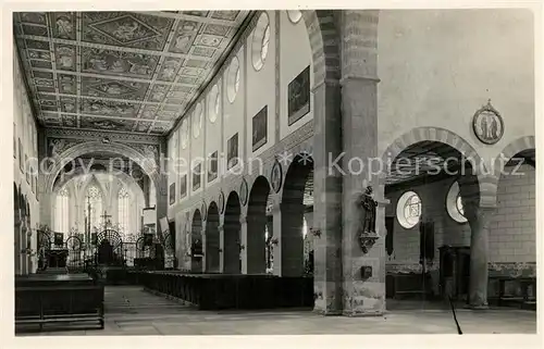 AK / Ansichtskarte Mittelzell Kirche Innenansicht Mittelzell