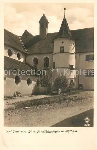 AK / Ansichtskarte Mittelzell Ehemaliges Benediktinerkloster Mittelzell