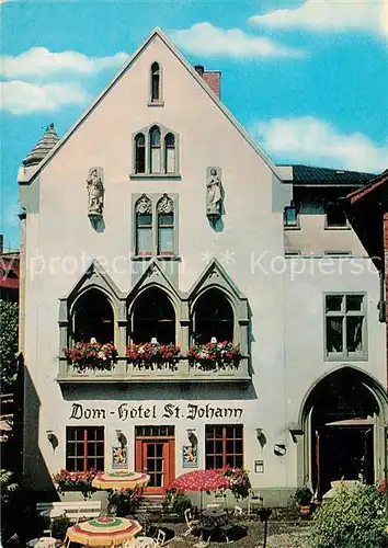 AK / Ansichtskarte Konstanz_Bodensee Domhotel St Johann Konstanz_Bodensee