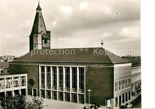 AK / Ansichtskarte Koeln_Rhein Neues Rathaus Koeln_Rhein