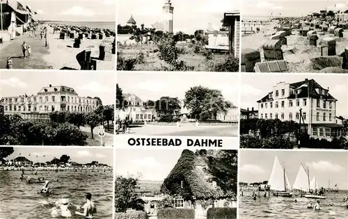 AK / Ansichtskarte Dahme_Ostseebad  Dahme_Ostseebad