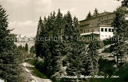 AK / Ansichtskarte Sand_Buehl Friedrich Hilda Heim Sand_Buehl