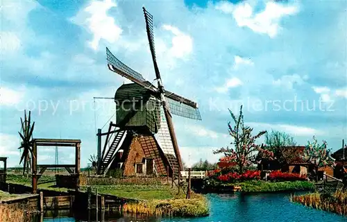 AK / Ansichtskarte Tienhoven Wipwatermolen Tienhoven