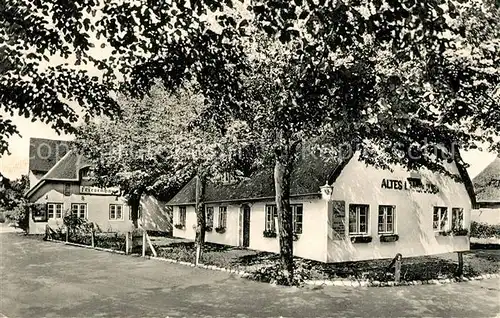 AK / Ansichtskarte Insel_Foehr Friesenhaeuser Insel_Foehr