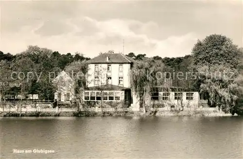 AK / Ansichtskarte Wendisch_Rietz Haus am Glubigsee Wendisch Rietz