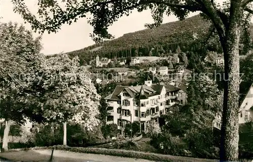 AK / Ansichtskarte Herrenalb_Bad Kurhaus Gruener Wald Herrenalb_Bad