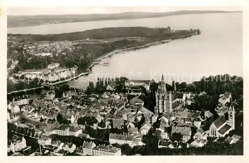 AK / Ansichtskarte Konstanz_Bodensee Bucht Horn Konstanz_Bodensee