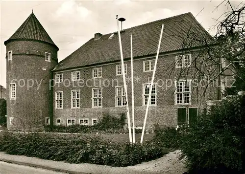 AK / Ansichtskarte Ramsdorf_Velen Burg Ramsdorf_Velen