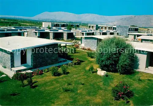 AK / Ansichtskarte Iraklion_Crete Hotel Bungalows Creta Beach Iraklion Crete