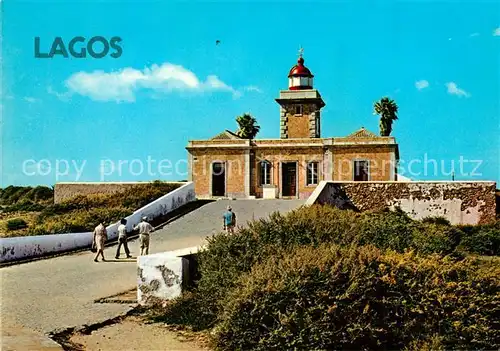 AK / Ansichtskarte Lagos Farol da Ponta da Piedade Lagos