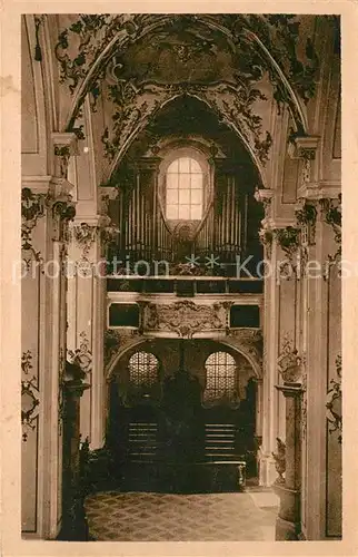 AK / Ansichtskarte Kirchenorgel Kloster Andechs  Kirchenorgel