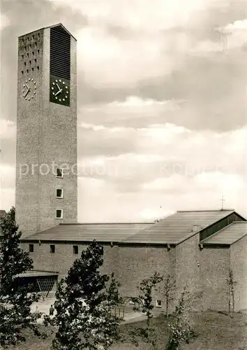 AK / Ansichtskarte Langenhagen_Hannover Emmauskirche Langenhagen Hannover