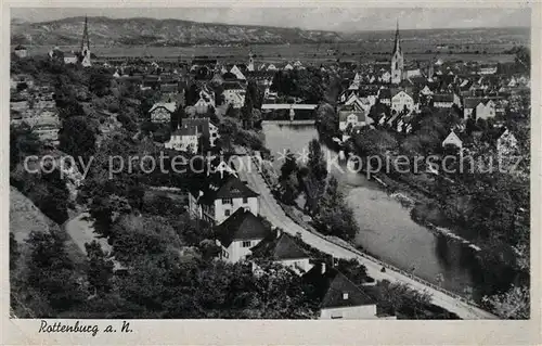 AK / Ansichtskarte Rottenburg_Neckar  Rottenburg Neckar