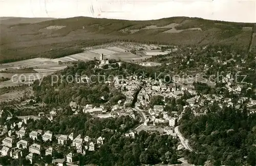 AK / Ansichtskarte Koenigstein_Taunus Fliegeraufnahme Koenigstein_Taunus