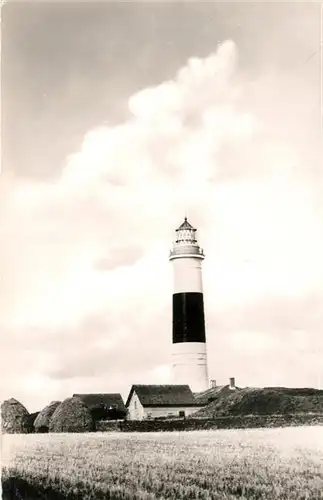 AK / Ansichtskarte Kampen_Sylt Leuchtturm Kampen Sylt