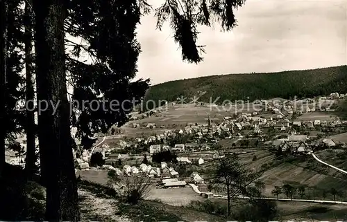 AK / Ansichtskarte Baiersbronn_Schwarzwald  Baiersbronn Schwarzwald