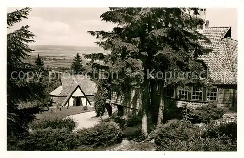 AK / Ansichtskarte Bad_Harzburg Cafe Winuwuk Ausstellung Sonnenhof Bad_Harzburg