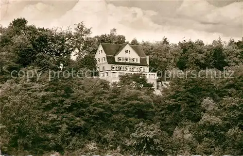 AK / Ansichtskarte Bad_Wimpfen Erholungsheim Neckarblick Bad_Wimpfen