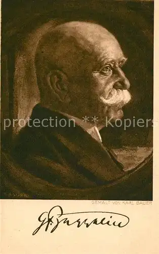 AK / Ansichtskarte Zeppelin_Graf Kuenstlerkarte Karl Bauer Ostpreussenhilfe 1915 Zeppelin Graf