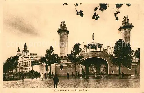 AK / Ansichtskarte Paris Luna Park Paris