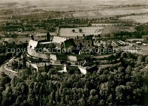 AK / Ansichtskarte Coburg Fliegeraufnahme Veste Coburg