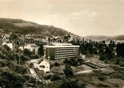 AK / Ansichtskarte Nassau_Lahn Sanatorium Nassau_Lahn