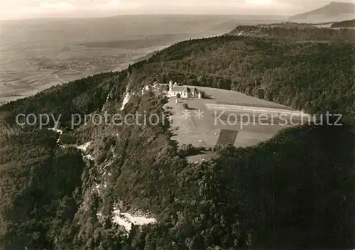 AK / Ansichtskarte Spaichingen Fliegeraufnahme Claretiner Missionshaus Dreifaltigkeitsberg Spaichingen