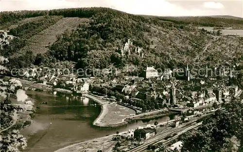 AK / Ansichtskarte Wertheim_Main Taubermuendung Wertheim Main