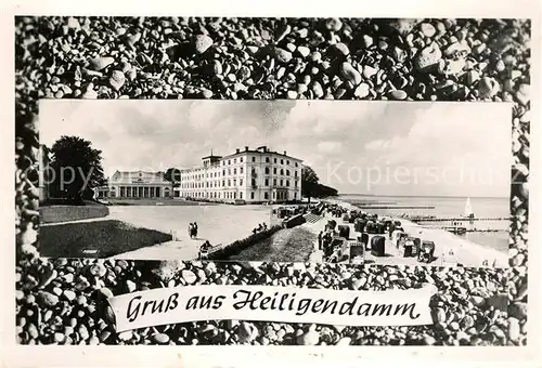 AK / Ansichtskarte Heiligendamm_Ostseebad Sanatorium Heiligendamm_Ostseebad