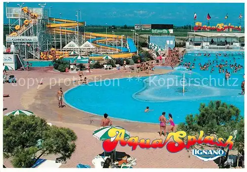 AK / Ansichtskarte Lignano Aquasplash Lignano